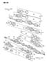 AXLE, FRONT AWD LASER-TALON Diagram