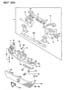 GRILLE AND RELATED PARTS LASER-TALON Diagram