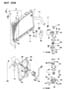 RADIATOR AND RELATED PARTS LASER-TALON Diagram