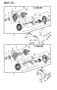 ALTERNATOR LASER-TALON Diagram