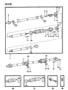 PROPELLER SHAFT LASER-TALON Diagram