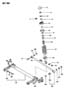 SUSPENSION, REAR FWD LASER-TALON Diagram