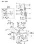 SUSPENSION, REAR AWD TALON Diagram