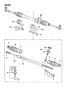 Diagram GEAR, MANUAL STEERING LASER-TALON for your 2004 Chrysler 300 M