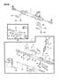 GEAR, POWER STEERING LASER-TALON Diagram