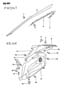 PANEL QUARTER TRIM AND MOULDINGS LASER Diagram