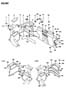 TRUNK TRIM AND RELATED PARTS LASER Diagram