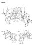 TRUNK TRIM AND RELATED PARTS TALON Diagram