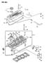 Diagram CYLINDER HEAD 1.8L ENGINE LASER-TALON for your Chrysler 300 M