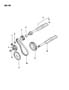 Diagram BALANCE SHAFTS 1.8L ENGINE LASER-TALON for your 2003 Chrysler 300 M