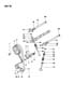 BALANCE SHAFTS 1.8L ENGINE LASER-TALON Diagram