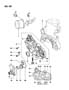 Diagram OIL PUMP AND OIL FILTER 1.8L ENGINE LASER-TALON for your 2002 Chrysler 300 M