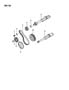 BALANCE SHAFTS 2.0L ENGINE LASER-TALON Diagram