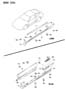 AIR DAM 1992-94 LASER-TALON Diagram