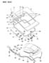 LIFTGATE, AND FUEL FILLER DOOR RELEASE LASER-TALON Diagram