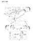 LOCK CYLINDER AND KEYS LASER-TALON Diagram