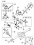 AXLE, REAR W/DIFFERENTIAL AND CARRIER DANA MODEL 80 R2,3,7,8 Diagram