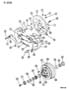 Diagram BRAKES--REAR 12" X 2.5", 12" X 3" B BODY for your 2000 Chrysler 300 M