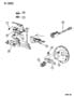 Diagram CONTROLS, HYDRAULIC CLUTCH R BODY, ALL ENGINES for your 2006 Dodge Ram 1500