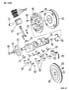 Diagram CRANKSHAFT, PISTON, AND TORQUE CONVERTER 5.9L ENGINE for your 2021 RAM 1500 Tradesman Crew Cab 3.6L V6 4WD