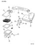 Diagram AIR CLEANER 2.5L ENGINE, 1996 N BODY for your 2022 Jeep Wrangler