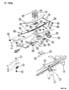 Diagram SUSPENSION, REAR LEAF WITH SHOCK ABSORBER R-BODY for your 1997 Dodge Ram 2500 CLUB CAB 8FT BOX 8FT BOX 8.0L Magnum V10 M/T