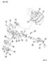 COLUMN, STEERING UPPER AND LOWER B-BODY 1995-96 Diagram