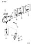 Diagram GEAR AND MOUNTING POWER STEERING R-BODY for your 2001 Dodge Ram 1500