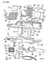 Diagram HEATER UNIT R BODY for your 2000 Chrysler 300 M