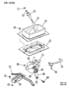 Diagram CONTROLS, TRANSFER CASE R-TRUCK for your 1999 Dodge Dakota