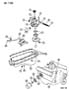 ENGINE OILING 3.9L ENGINE Diagram