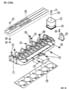 Diagram CYLINDER HEAD 5.9L ENGINE CUMMINS DIESEL for your 2014 RAM 2500 SLT REG CAB 8 FT BOX