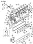 Diagram CYLINDER BLOCK 5.9L ENGINE CUMMINS DIESEL for your 2014 RAM 2500