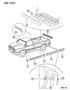 Diagram MOULDINGS R BODY for your 2001 Dodge Ram 1500