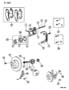 Diagram BRAKES, FRONT A BODY for your 2012 RAM 1500 LARAMIE CREW CAB 5.7L Hemi V8 4WD