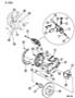 Diagram BRAKES, REAR DISC JA BODY for your 1998 Jeep Cherokee