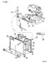 Diagram RADIATOR AND RELATED PARTS 2.5L DIESEL ENGINE S BODY for your 2015 Chrysler 300