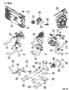 RADIATOR AND RELATED PARTS 2.0L - 2.4L - 2.5L ENGINE JA BODY Diagram