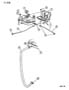 Diagram COOLANT RESERVE TANK 2.5L DIESEL ENGINE S BODY for your 2009 Jeep Compass