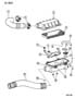 Diagram AIR CLEANER 3.0L ENGINE for your 2006 Jeep Wrangler