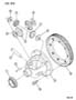 Diagram DIFFERENTIAL A568, 5-SPEED ES BODY, W/TURBO DIESEL for your Dodge