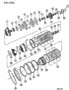 Diagram GEAR TRAIN AUTOMATIC TRANSAXLE, 4 SPEED, 41AE,41TE A,J,S,ES,JA BODY for your 2003 Chrysler 300 M SPECIAL 3.5L V6