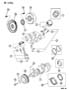 Diagram CRANKSHAFT, PISTON, AND TORQUE CONVERTER 2.5L V-6 ENGINE for your Chrysler 300 M