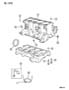 Diagram CYLINDER BLOCK 2.4L 4 CYL DOHC 16V MPI EDZ ENGINE for your 2004 RAM 2500