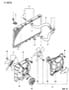 RADIATOR AND RELATED PARTS W/TURBO Diagram