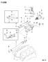 THERMOSTAT AND RELATED PARTS 2.5L ENGINE AVENGER - SEBRING Diagram