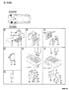 RELAYS--SENSORS--CONTROL UNITS 3 OF 4 FJ BODY Diagram