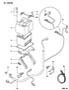 BATTERY TRAY & CABLES FJ BODY Diagram