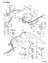 FUEL AND VAPOR LINES 1995 AVENGER AND SEBRING Diagram