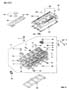 CYLINDER HEAD 2.0L TURBO ENGINE TALON Diagram